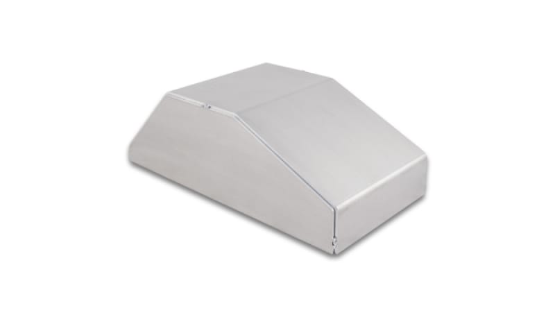 Vibrant — Vibrant I/C End Tank 6in Wide 12in Long 4in Tall Use w/ Horizontal I/C Core 12844 - 5052 Aluminum
HorizICEndTank6.00"W
TChrgrIcooler