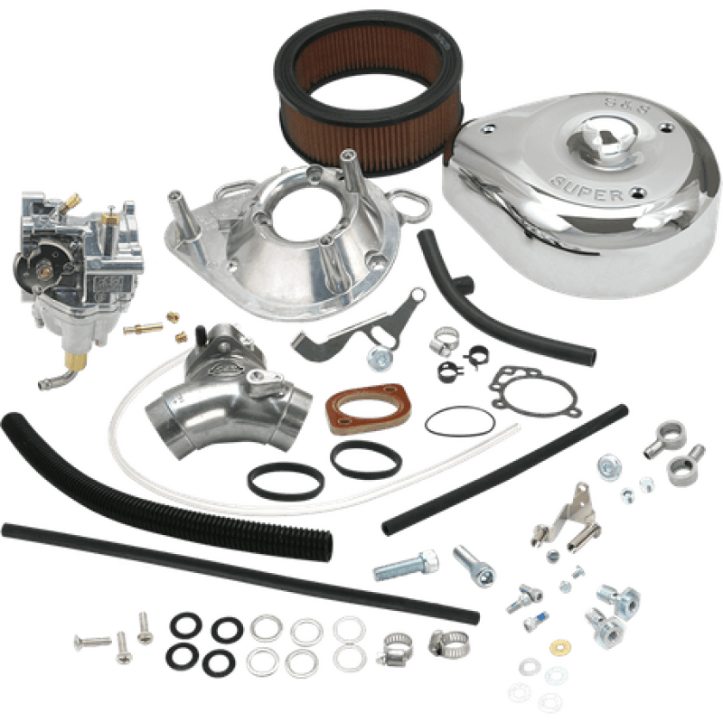 S&S Cycle — S&S Cycle 93-99 BT Super E Carburetor Kit