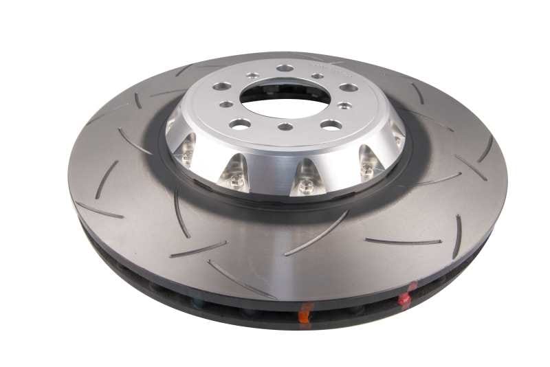 DBA — DBA 15-18 BMW M3/M4 Front 5000 Series Slotted Rotor w/Silver Hat
Brake Rotor