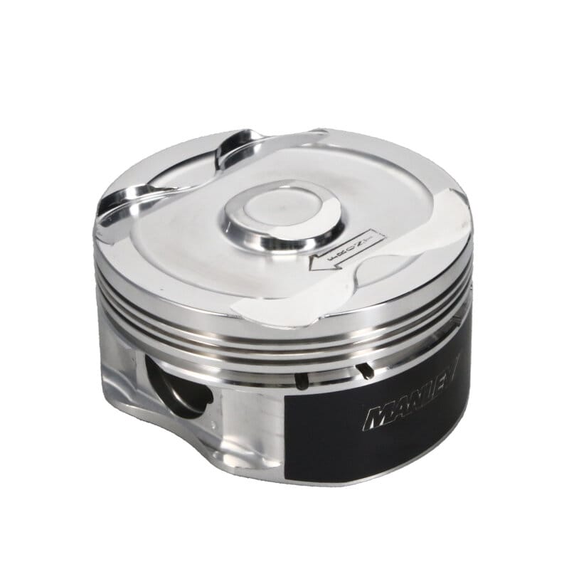 Manley Performance — Manley 2018+ Ford Coyote 5.0L DOHC -6cc Dish 3.662in Bore 10:1 CR Extreme Duty Platinum Piston Set
Piston Set