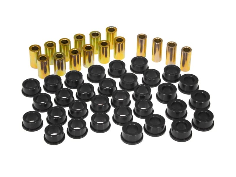 Prothane — Prothane 95-98 Nissan 240SX Rear Control Arm Bushings - Black
CONTROL ARM BUSHINGS