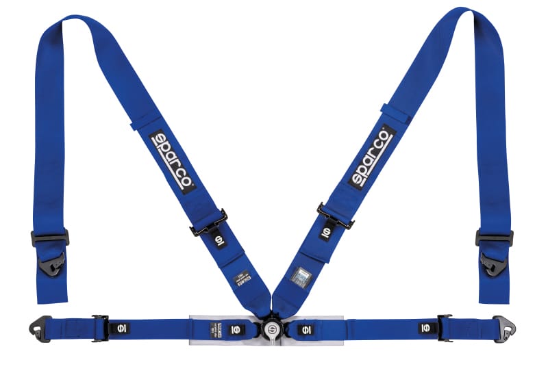 SPARCO — Sparco Belt 4Pt 3in/2in Competition Harness - Blue