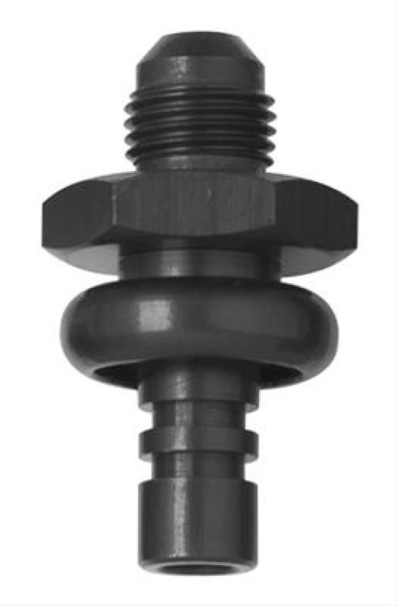 Fragola — Fragola -6AN x Ford E.F.I. .55in Shank - Black