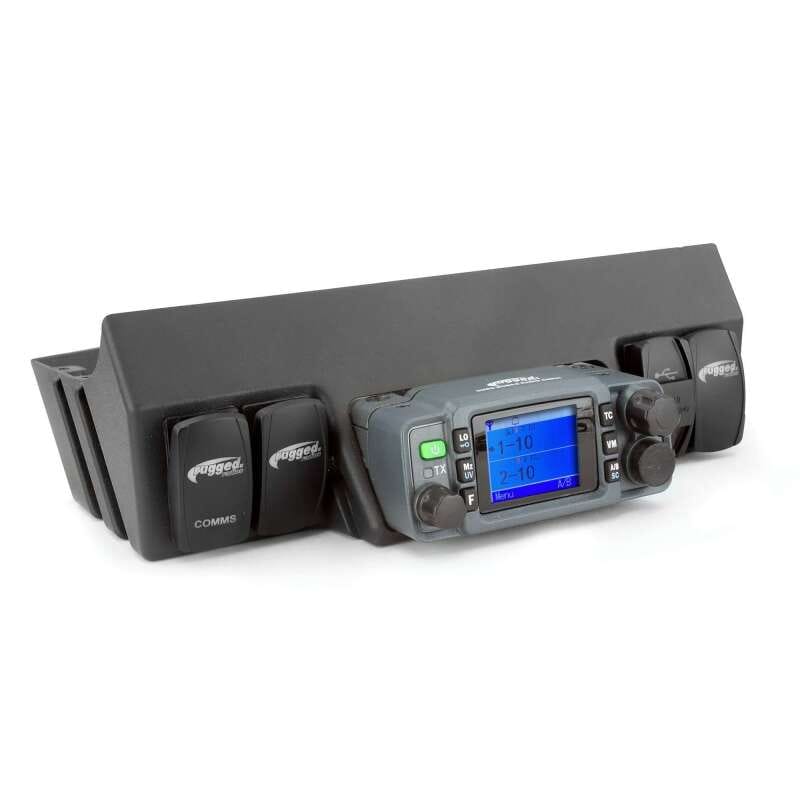 Rugged Radios — Rugged Radios Jeep JK Upper Windshield Radio Mount GMR25 and ABM25