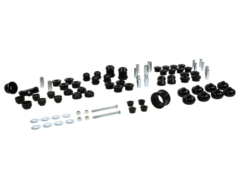 Whiteline — Whiteline 94-01 Acura Integra DB/DC Essential Front and Rear Vehicle Kit
Bushing Kit