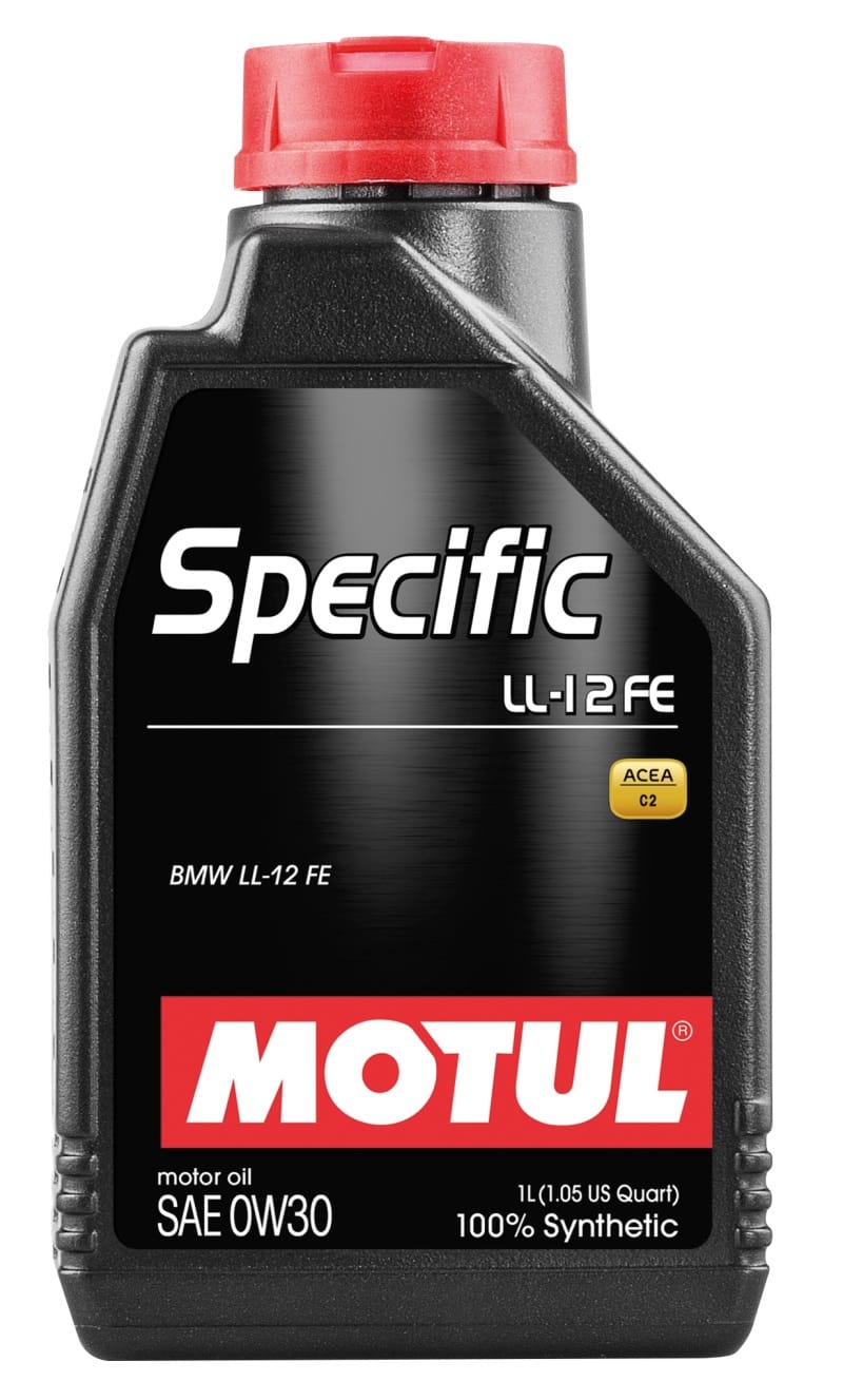 Motul — Motul 1L 100% Synthetic High Performance Engine Oil ACEA C2 BMW LL-12 FE+ 0W30