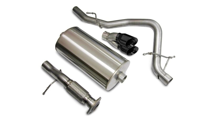 CORSA Performance — Corsa 2007-2008 Chevrolet Tahoe 5.3L V8 Black Sport Cat-Back Exhaust
Exhaust