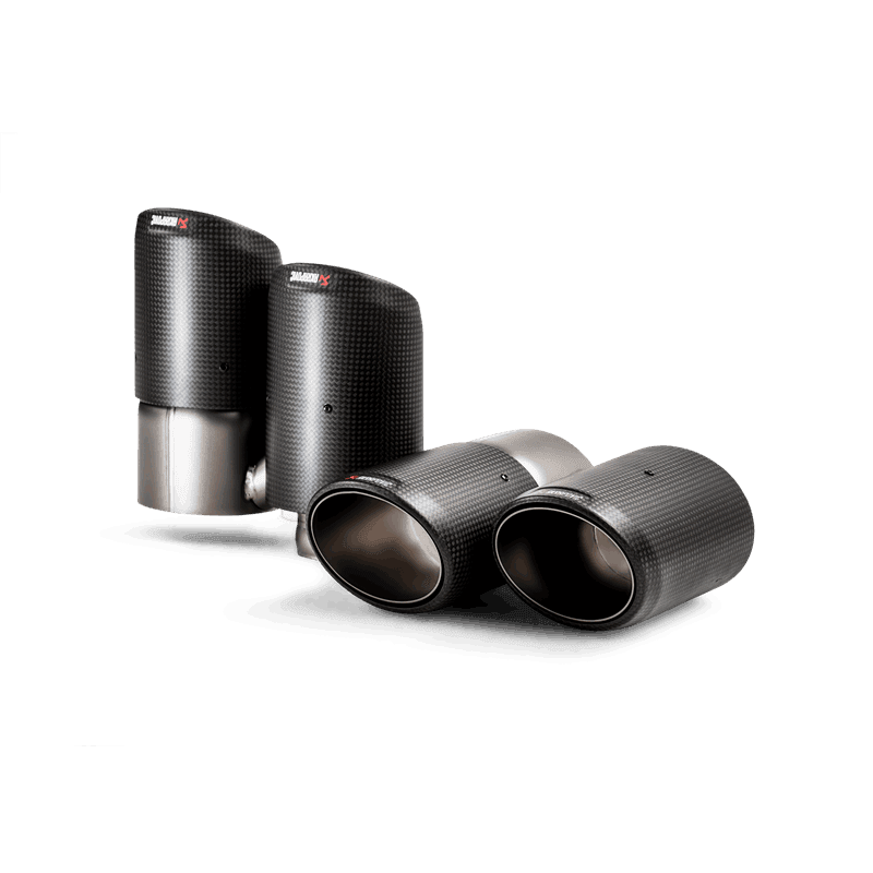 Akrapovic — Akrapovic 2018+ Porsche Cayenne V6 (536) Tail Pipe Set (Carbon)
Tail Pipe Set