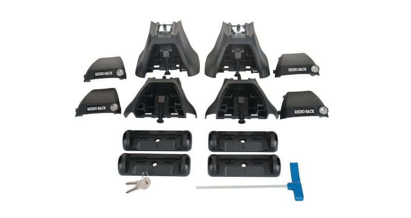 Rhino-Rack — Rhino-Rack 2500 Leg Kit for Vortex Bar - 4 pcs
Roof Rack Mount Kit