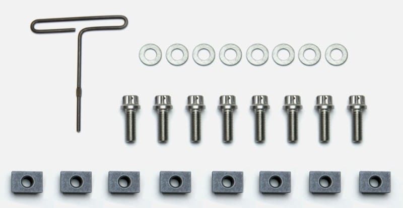 Wilwood — Wilwood Rotor Bolt Kit - Dynamic Rear 8 Bolt with T-Nut Tool
BOLT KIT