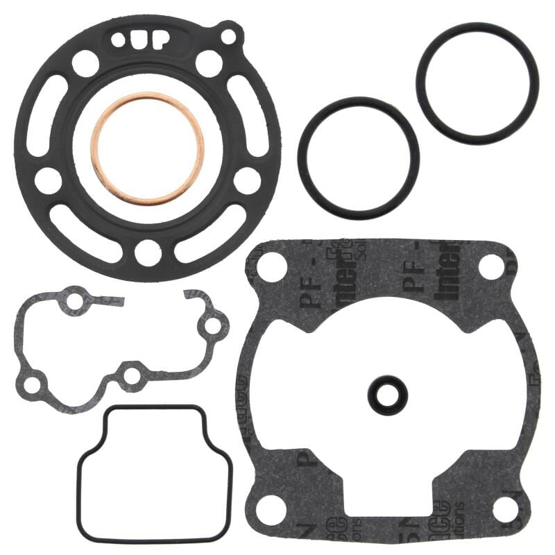 Vertex Pistons — Vertex Gaskets 98-00 Kawasaki KX80 Top End Gasket Kit