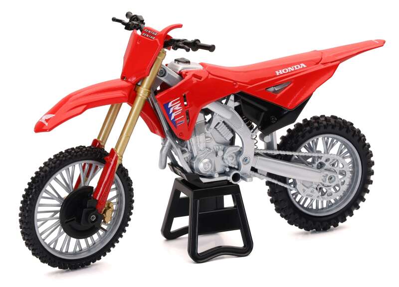 New Ray Toys — New Ray Toys Honda CRF450R Dirt Bike/ Scale - 1:12