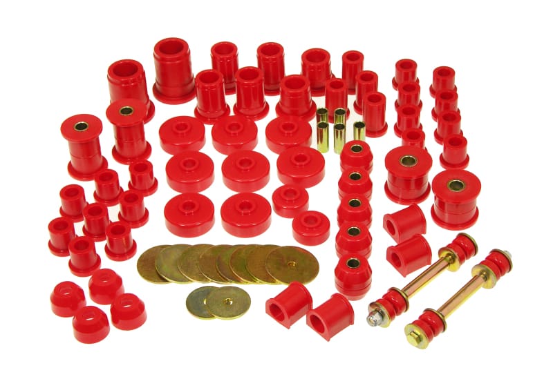 Prothane — Prothane 84-88 Toyota 4Runner 4wd Total Kit - Red
TOTAL KITS
