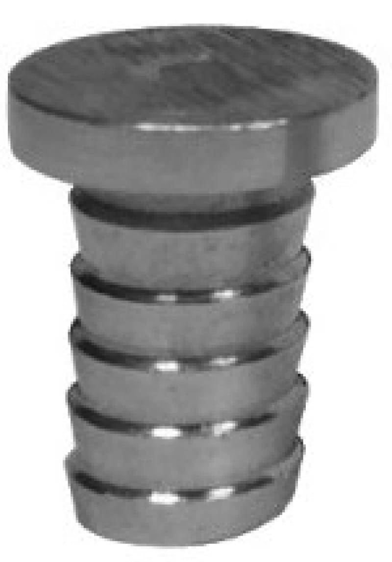 Fleece Performance — Fleece Performance Universal 3/8in Billet Aluminum Block Off Plug
Threaded Plug