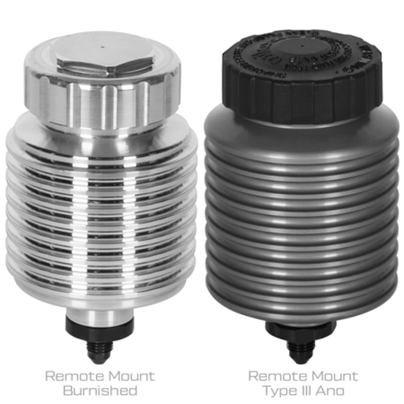 Wilwood — Wilwood Remote Mount Lightweight Master Cylinder Fluid Reservoir - Billet