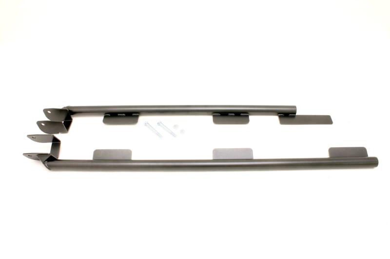 BMR Suspension — BMR 93-97 4th Gen F-Body Convertible LT1 Weld-On Tubular Subframe Connectors - Black Hammertone