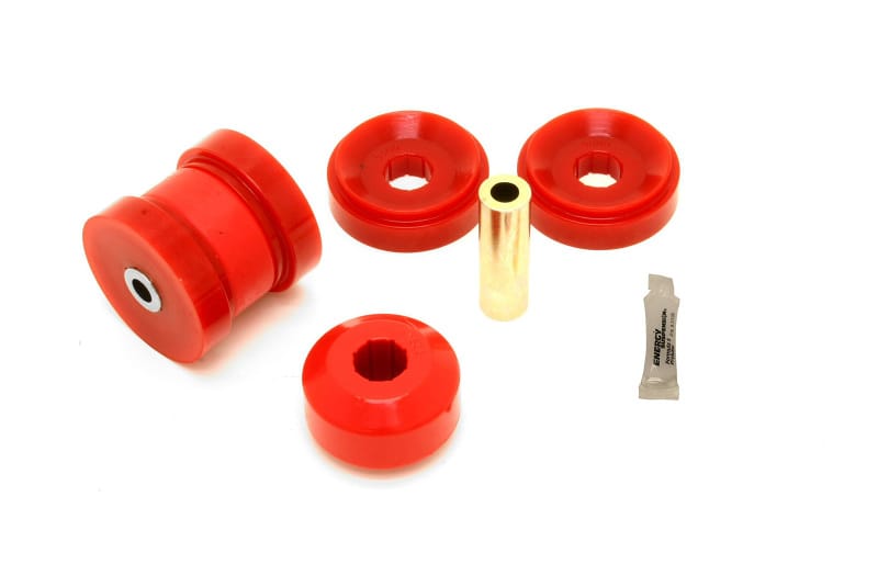 BMR Suspension — BMR 10-15 5th Gen Camaro Front Radius Rod Bushing Kit - Red