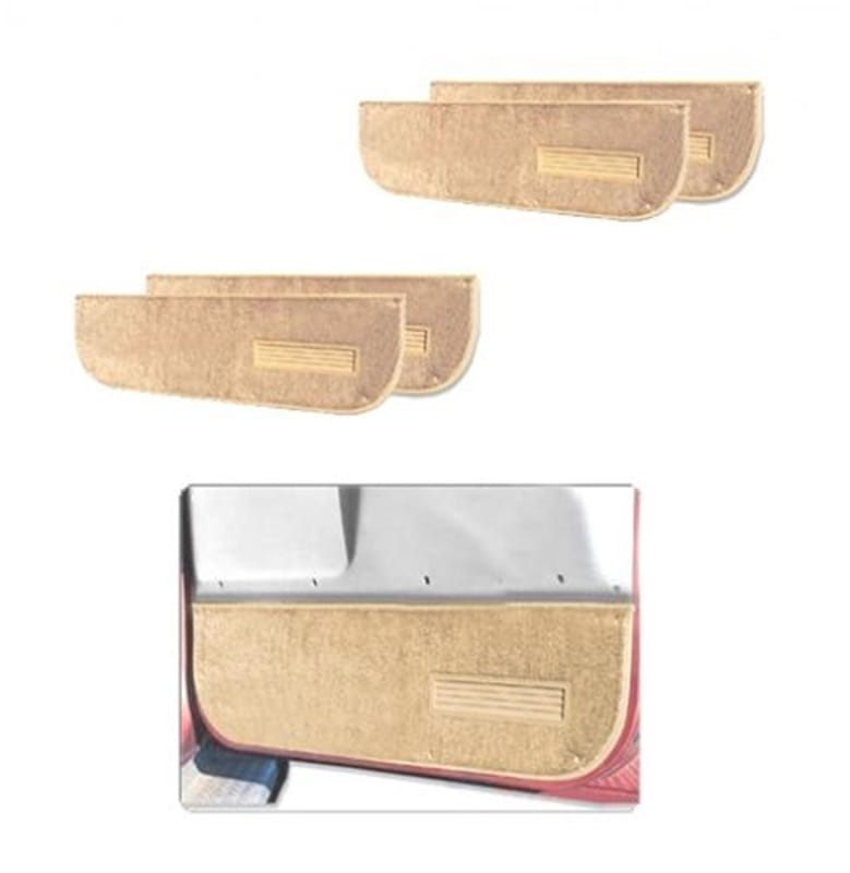 LUND — Lund 73-89 Dodge D100 Std. Cab Pro-Line Full Flr. Replacement Carpet - Sand (2 Pc.)
PROLINE - AFTERMARKE