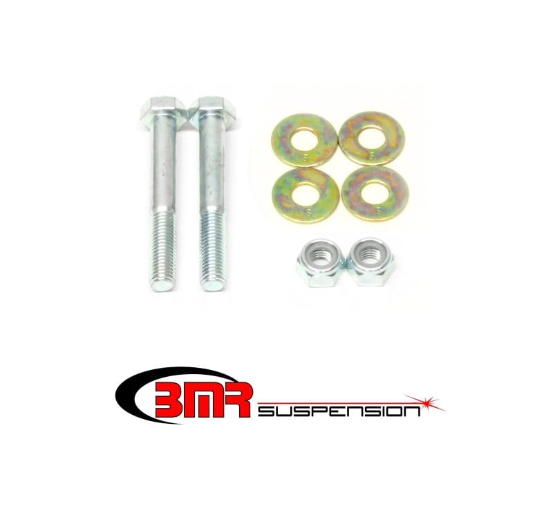 BMR Suspension — BMR 05-14 S197 Mustang Front Lower Control Arm Hardware Kit - Zinc plated