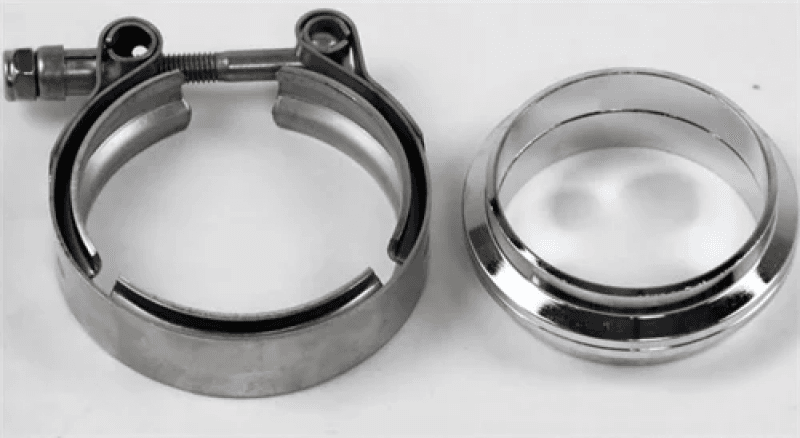 Granatelli Motor Sports — Granatelli 3.5in V-Band Mild Steel Flat Flanges w/Clamp
Hose Clamp