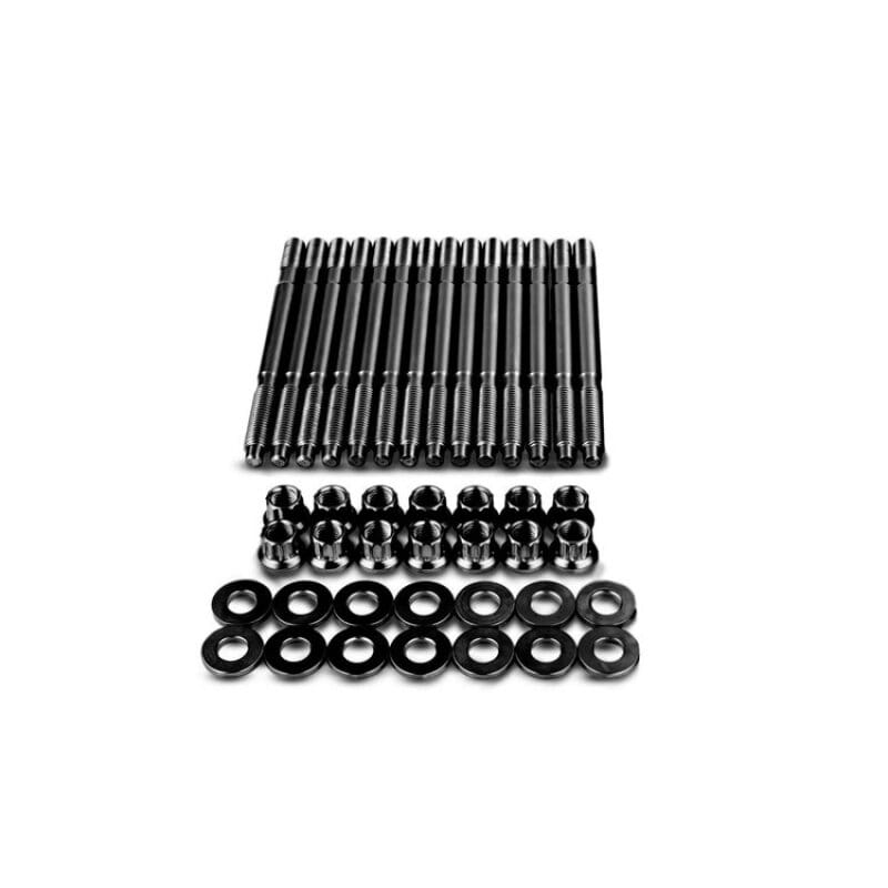Wagner Tuning — Wagner Tuning BMW M20 Pro Series OEM Cylinder Head Stud Set - Burnished