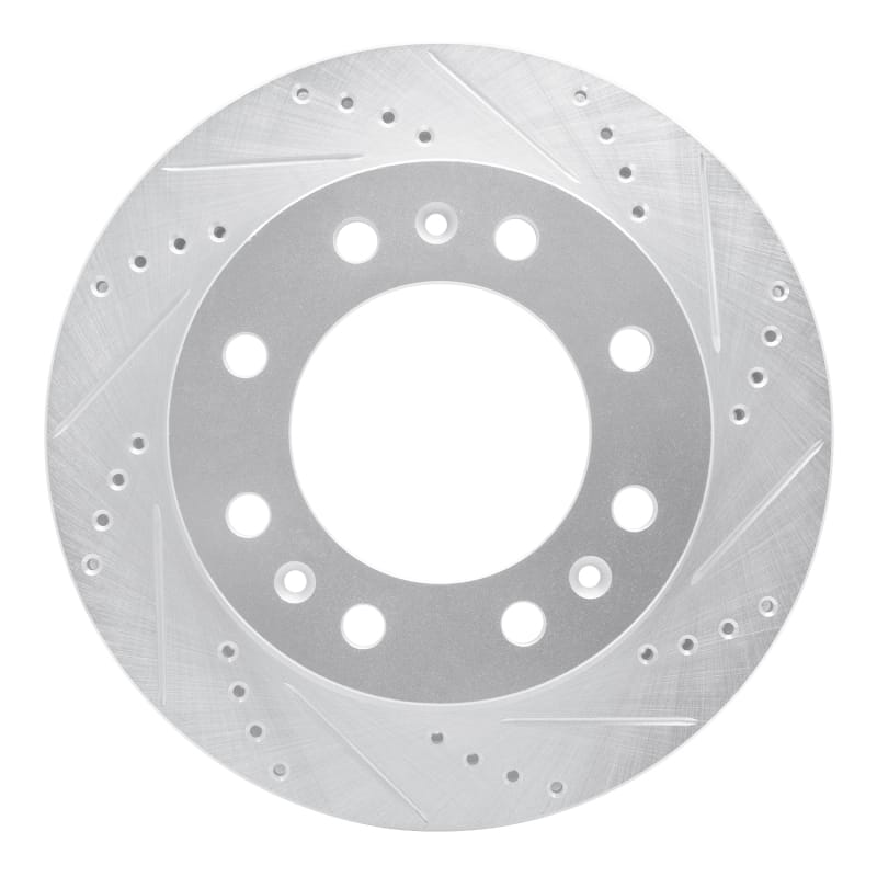 R1 Concepts — R1 06-11 Cadillac DTS Front Right Drilled & Slotted Silver Brake Rotor
R1 Brake Rotor Drill