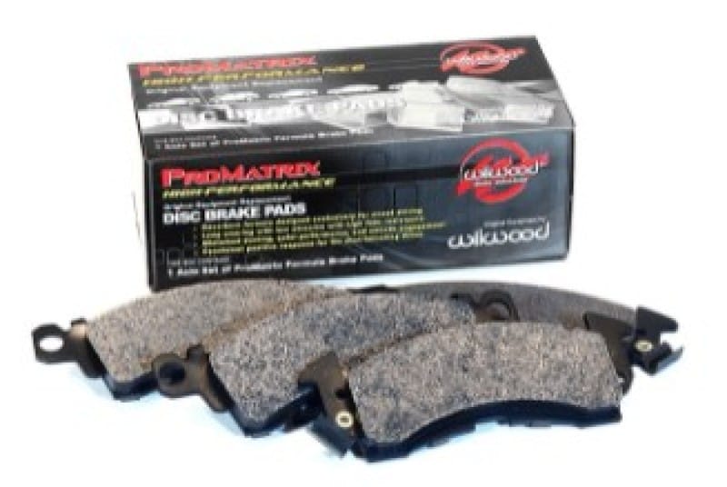 Wilwood — Wilwood Pad Set Promatrix D1053
BRAKE PAD SET
