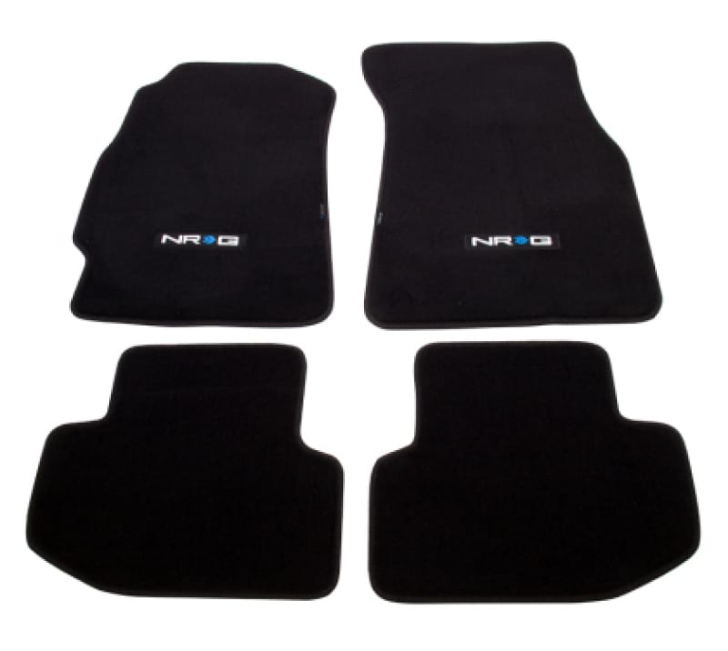 NRG — NRG Floor Mats - 94-01 Acura Integra (DC2 Logo) - 4pc.