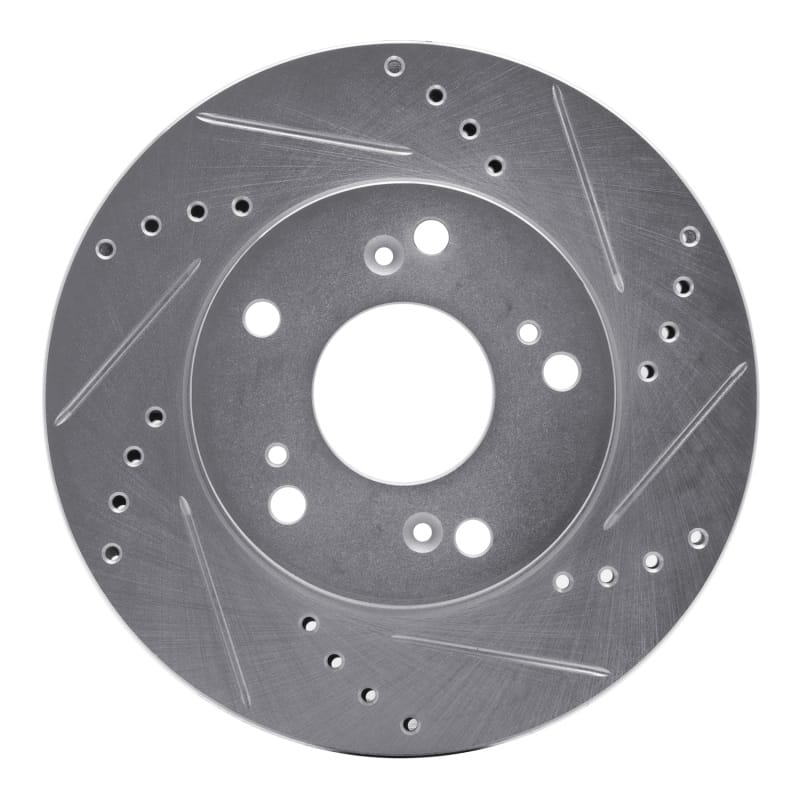 R1 Concepts — R1 12-15 Acura ILX Front Right Drilled & Slotted Silver Brake Rotor
R1 Brake Rotor Drill
