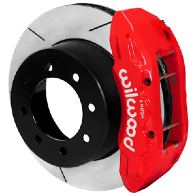 Wilwood — Wilwood TX6-DM Rear Kit 15.50in Red 2023+ Ford F-250/F-350 4WD