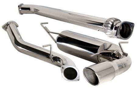 Turbo XS — Turbo XS 08+ WRX Hatch Catback Exhaust Polished Tips
Exhaust System