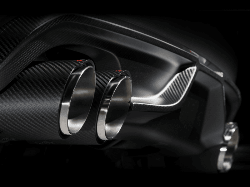 Akrapovic — Akrapovic 2015+ BMW X5M (F85) Tail Pipe (Carbon) - Single
Tail Pipe