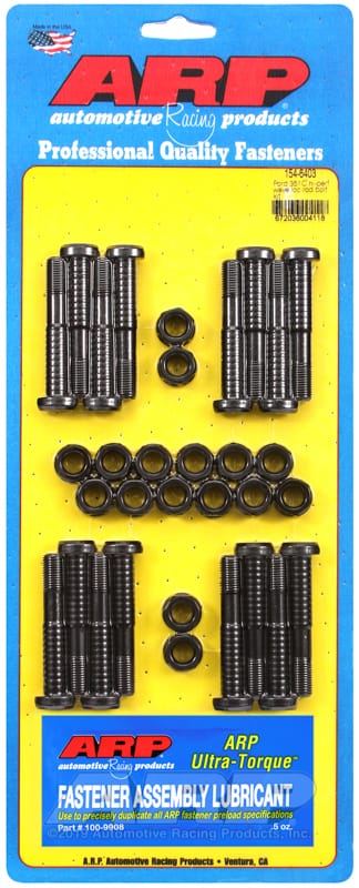 ARP — ARP Ford 351C Hi-Perf Wave-Loc Rod Bolt Kit