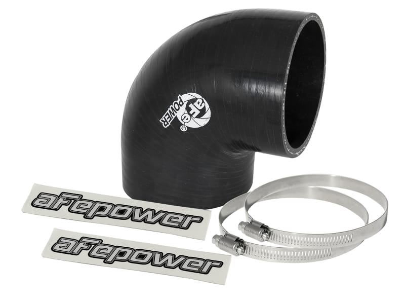 aFe — aFe Magnum FORCE Intake Coupling Kit (3-7/8 IN ID x 2-1/2 IN L) Straight Bellow-Coupler - Black
Intake Coupling Kit