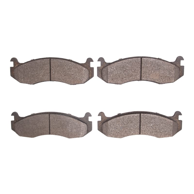 DFC — DFC 96-06 Hummer H1 Front Heavy Duty Pads - Semi Metallic
DFC Brake Pad Set