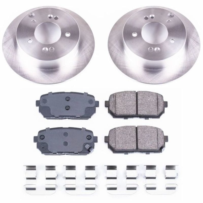 PowerStop — Power Stop 07-10 Kia Rondo Rear Autospecialty Brake Kit