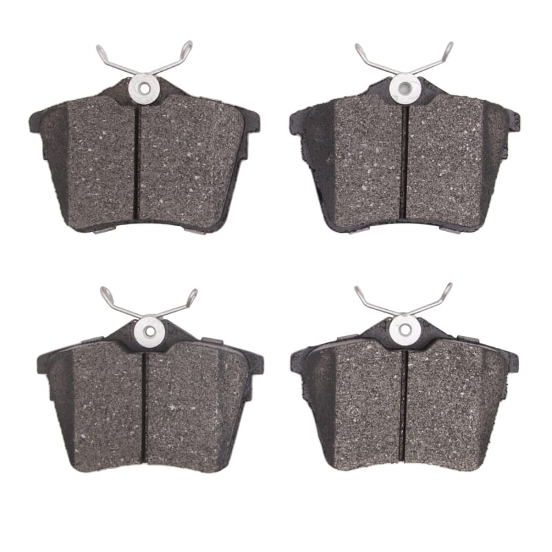 DFC — DFC 06-09 Peugeot 407 (Mexico) Rear 3000 Semi-Metallic Brake Pads