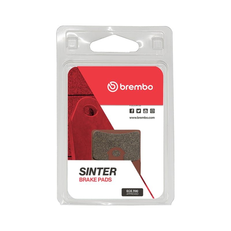 Brembo OE Powersports — Brembo OE 12-13 Ohvale GP-0 110cc Brake Pad - Rear
