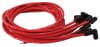 Moroso — Moroso Universal Ignition Wire Set - Ultra 40 - Unsleeved - 90 Degree - Red