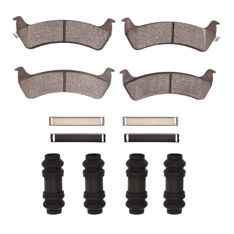 DFC — DFC 93-05 Ford Explorer Sport Rear Heavy Duty Pads and Hardware Kit
DFC Brake Pad Set