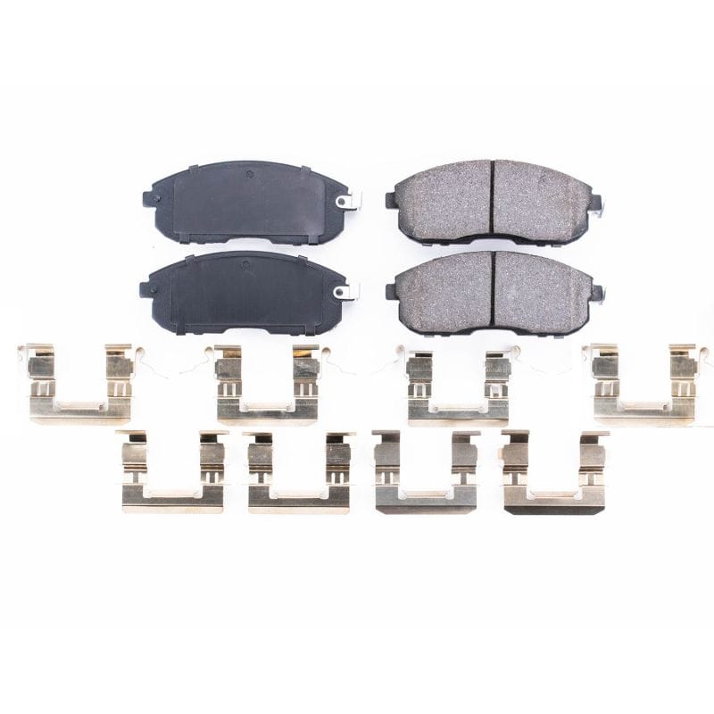 PowerStop — Power Stop 02-04 Infiniti I35 Front Z17 Evolution Ceramic Brake Pads w/Hardware
Z17 Brake Pads