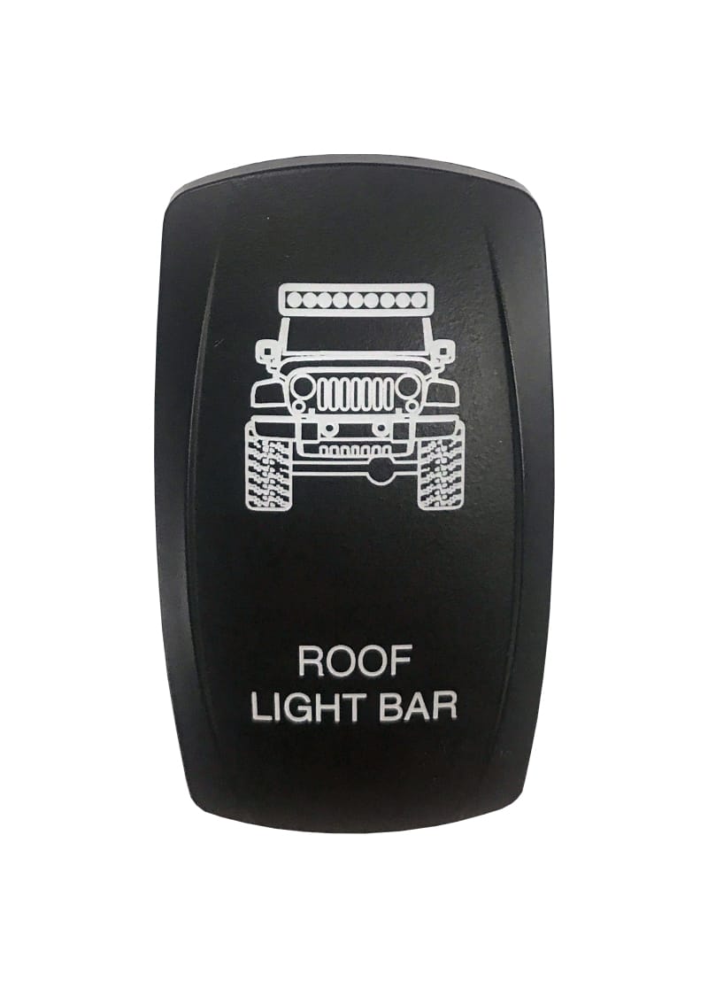 SPOD — Spod JK Roof Light Bar Rocker Switch