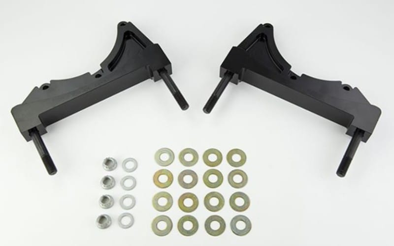 Wilwood — Wilwood Brackets (2) - Radial Mount AERO4 - 14.00in Rotor
BRACKET,KIT