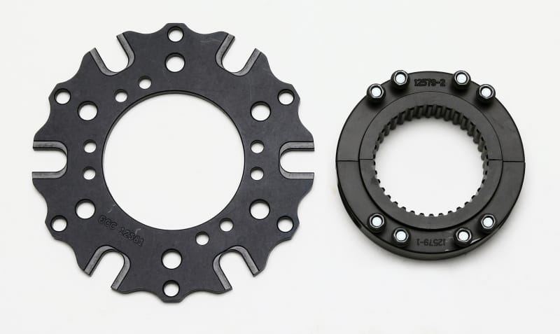 Wilwood — Wilwood Hub Kit-Splined Midget Axle Clamp-Dynamic 6 x 5.50 BC w/ T-Nuts (GEN II)
HUBT,KIT