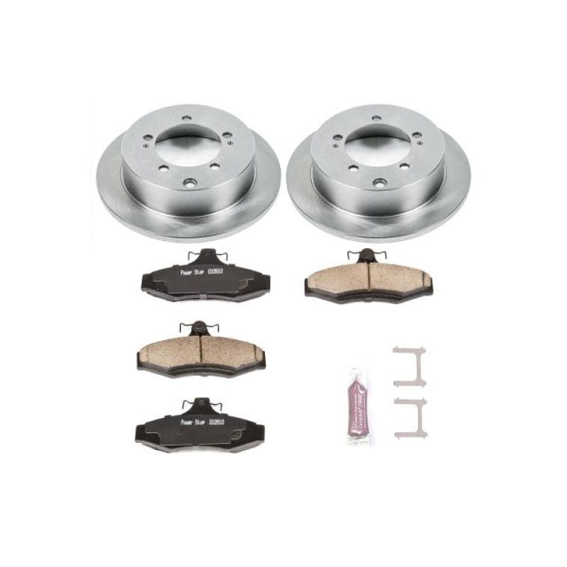 PowerStop — Power Stop 97-04 Mitsubishi Diamante Rear Autospecialty Brake Kit