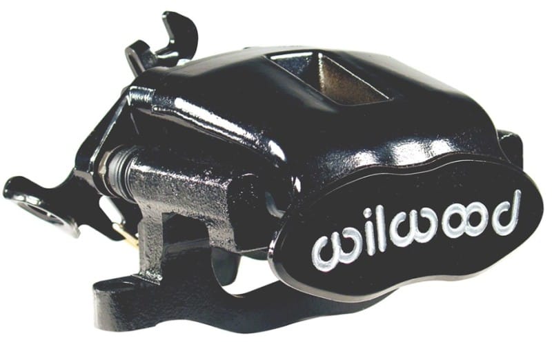 Wilwood — Wilwood Caliper-Combination Parking Brake-Pos 1-L/H-Black 34mm piston .81in Disc
BRAKE CALIPER