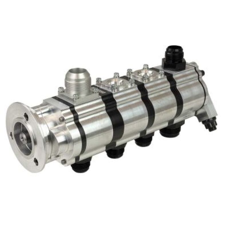 Moroso — Moroso 4 Stage Tri Lobe ProCharger V-Band 1.50in PS Standard Rotation Oil Pump