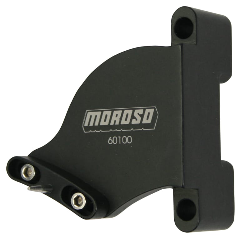 Moroso — Moroso Chevrolet Small Block Timing Pointer - 6.25in - Aluminum