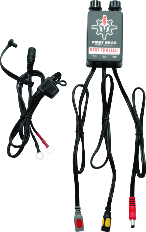 FIRSTGEAR — Dual Portable Heat-Troller, Black