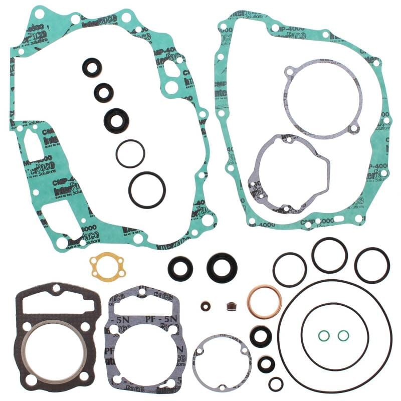 Vertex Pistons — Vertex Gaskets 93-02 Honda XR200R Complete Gasket Kit w/ Oil Seals
